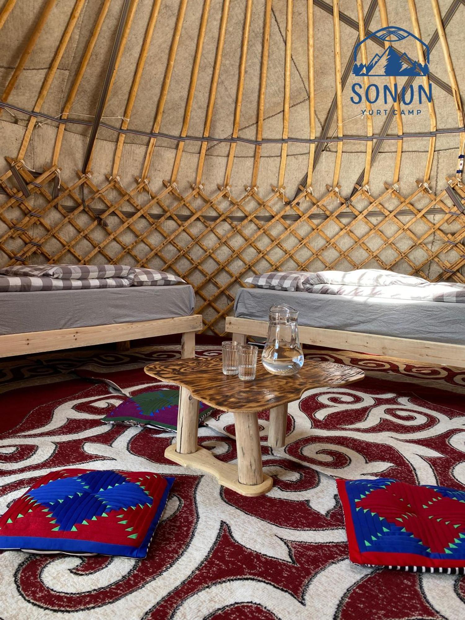 Yurt Camp Sonun Hotel Bokonbayevo Exterior foto