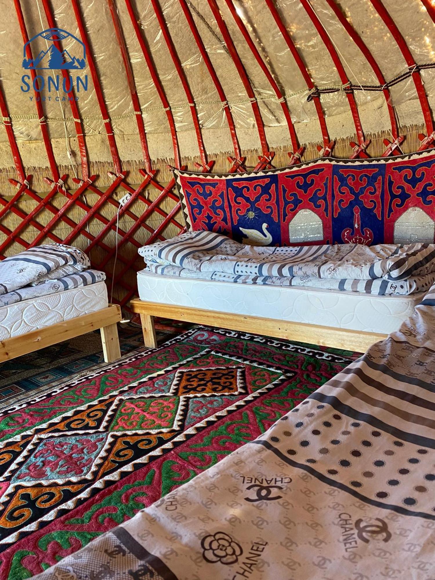 Yurt Camp Sonun Hotel Bokonbayevo Exterior foto