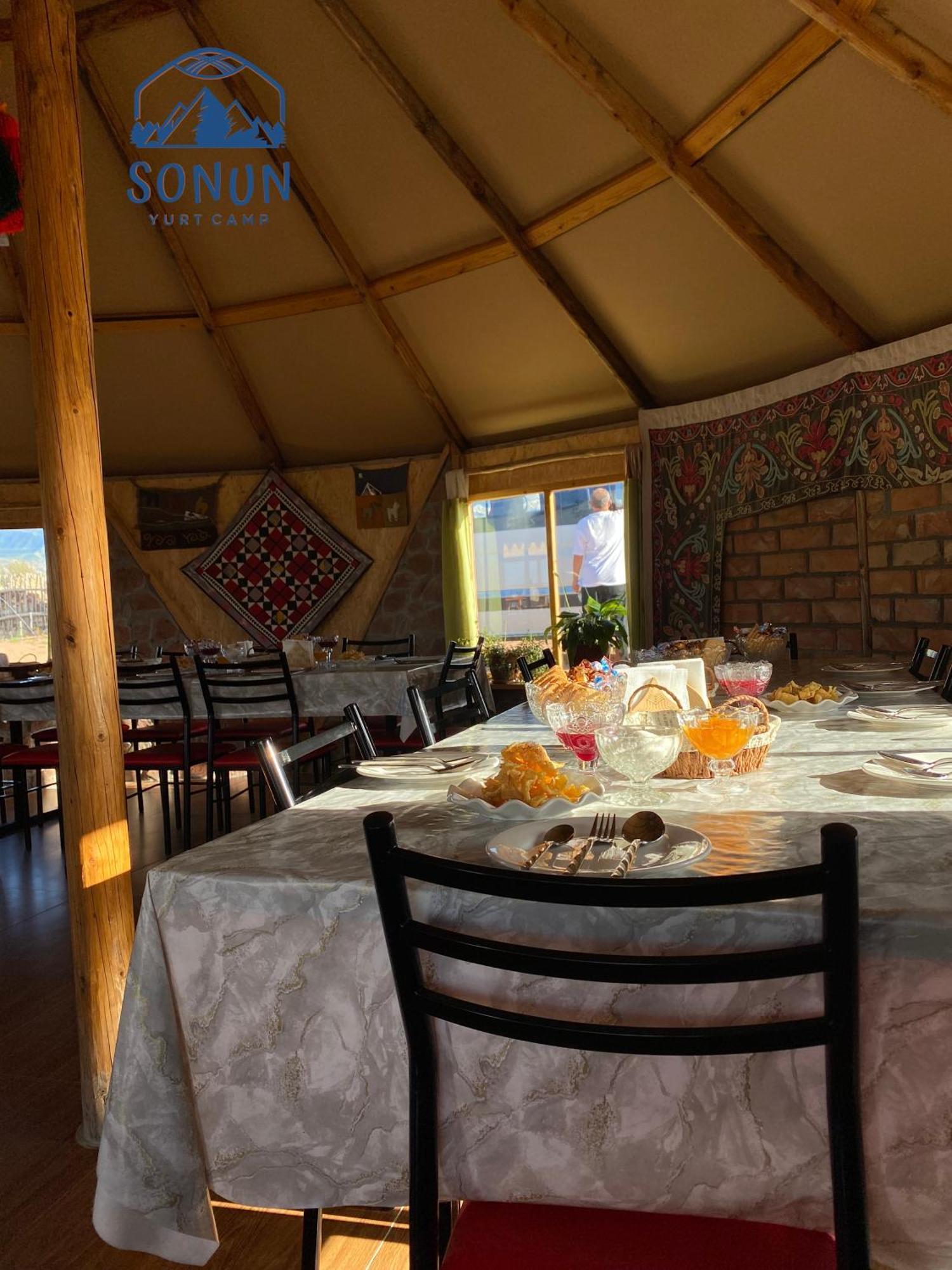 Yurt Camp Sonun Hotel Bokonbayevo Exterior foto