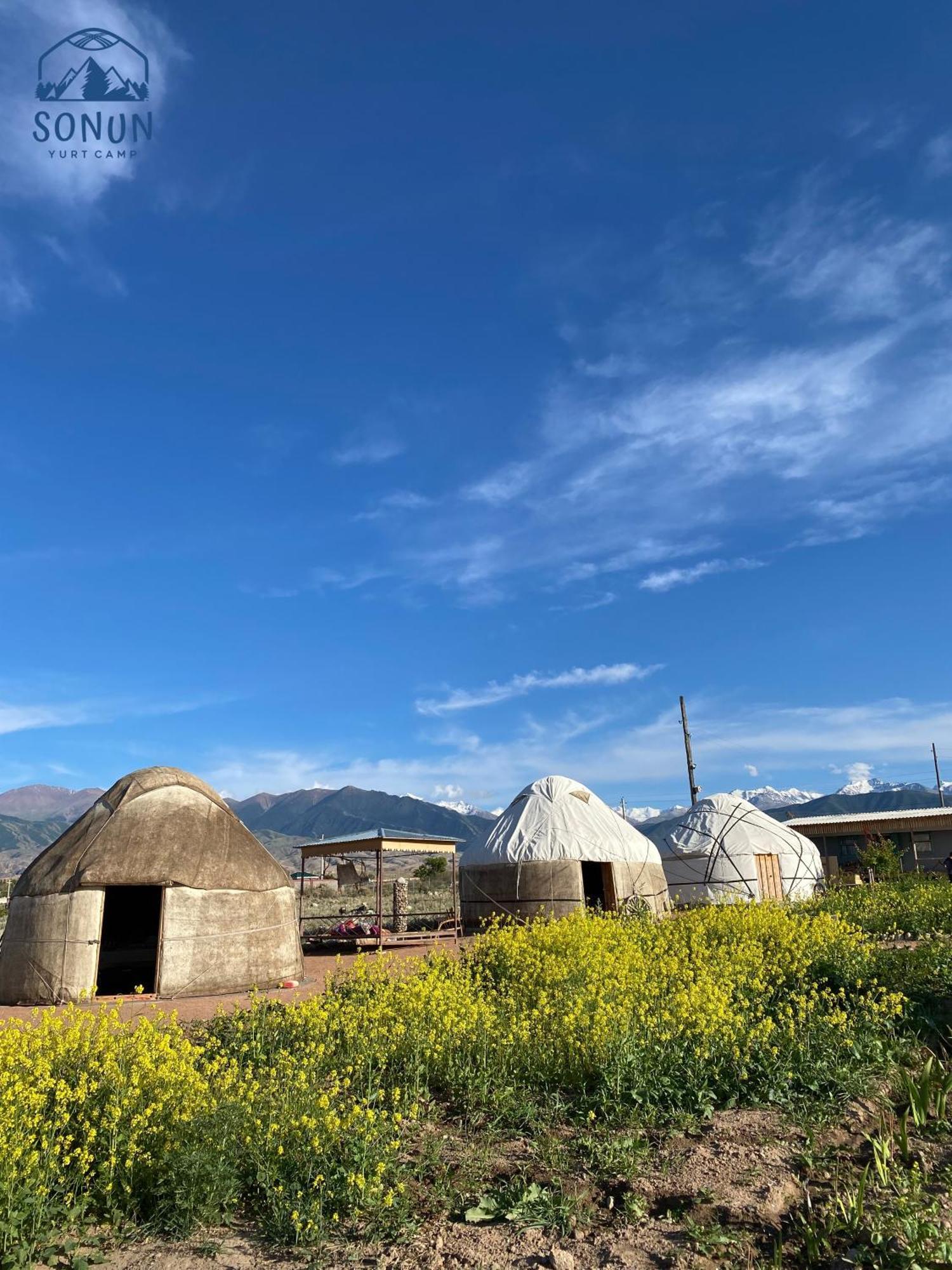 Yurt Camp Sonun Hotel Bokonbayevo Exterior foto